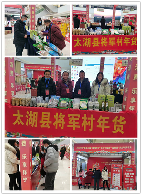 北中鎮將軍村亮相悅美&middot;挑夫年貨市集，農副土特產受熱捧